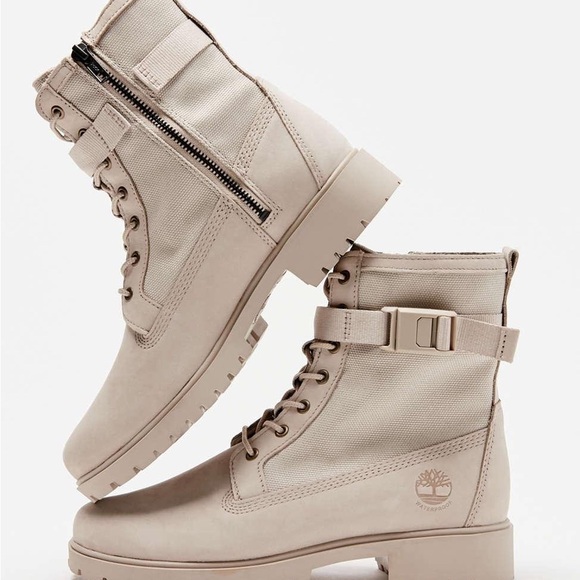 Timberland Jayne Rebotl Boot in Taupe - Picture 2 of 6